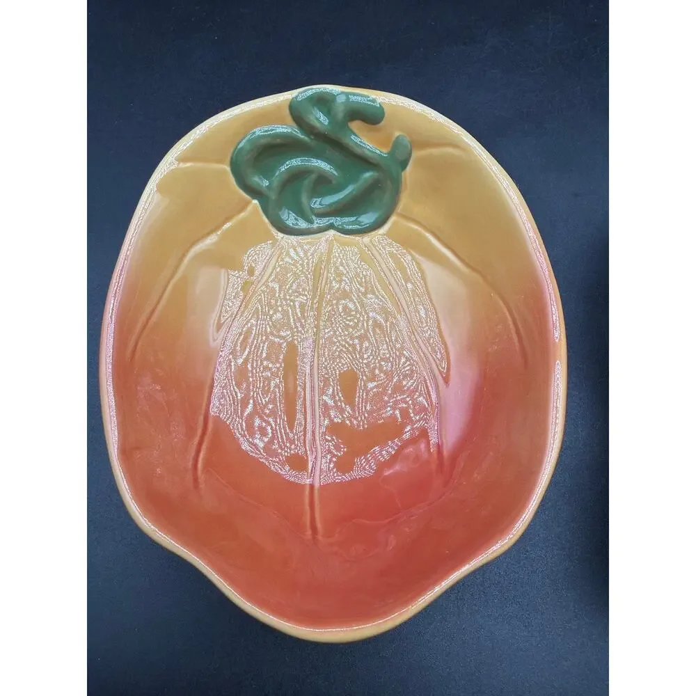 Williams Sonoma Jardin Potager Tomato & Yellow Pepper Dip Bowls Set of 2 Disco